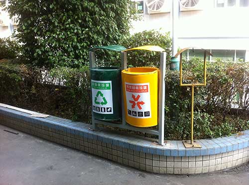 靠譜的玻璃鋼垃圾桶廠家，看韶關小區如何挑選