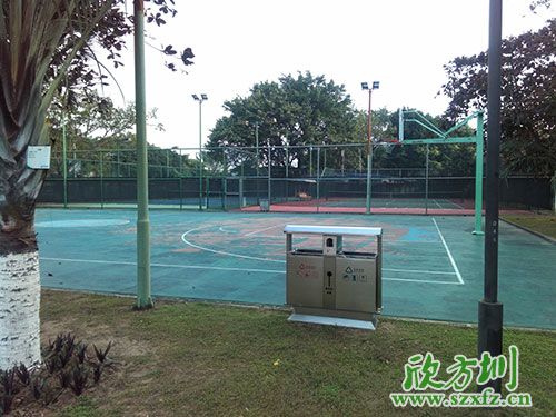 四川物業戶外分類不銹鋼垃圾桶，新客戶的信任。