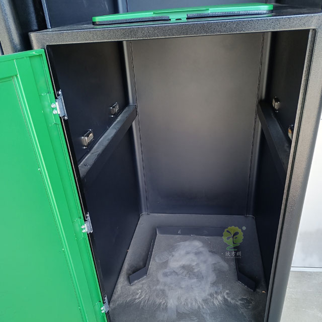 深圳鹽田生活垃圾集中分類投放點定時定點分類投放