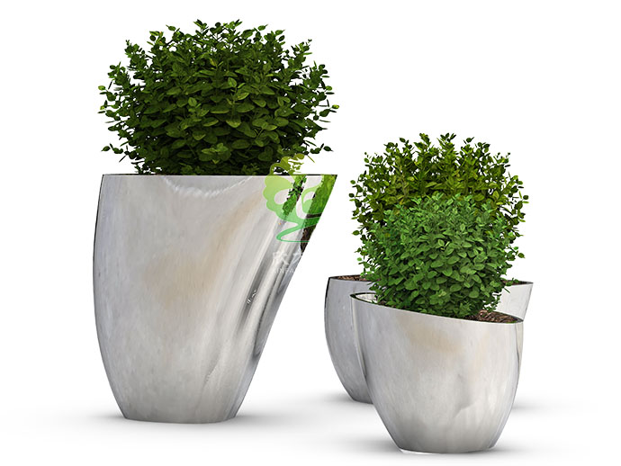 深圳機(jī)場(chǎng)地鐵車站不銹鋼模具沖壓花盆有什么優(yōu)勢(shì)?