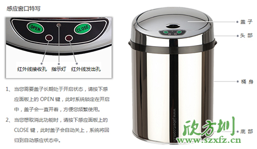 電子感應(yīng)垃圾桶價格貴嗎?智能感應(yīng)垃圾桶好用嗎
